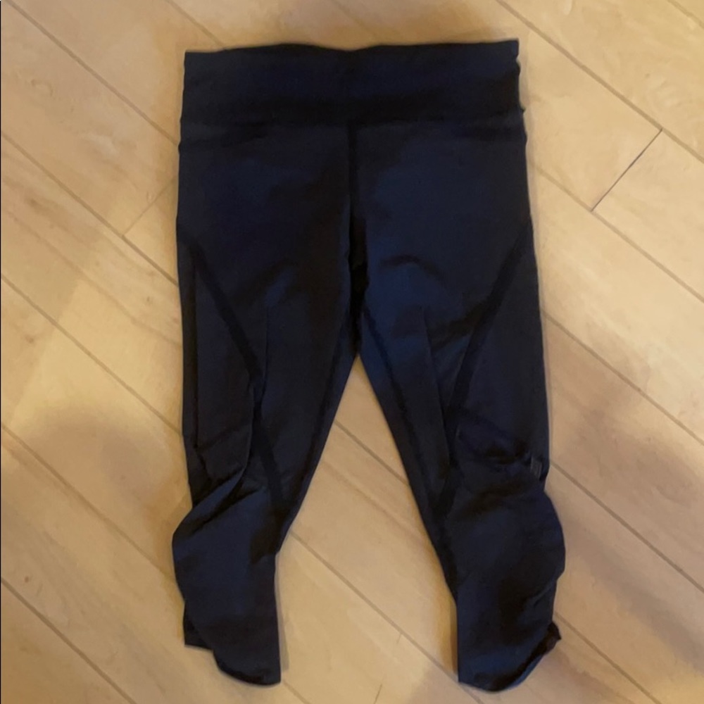 Lulu lemon cropped leggings